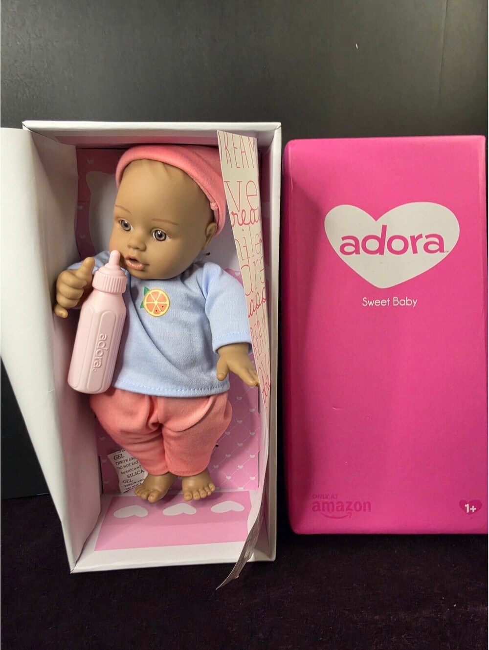 Adora Sweet Baby Doll with Bottle in Original Box